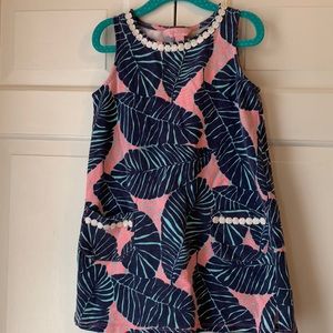 Lilly Pulitzer Little Lilly Classic Shift Dress size 4-5